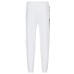 EA7 Emporio Armani Pantalone Bianco da Uomo con logo a contrasto