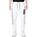 EA7 Emporio Armani Pantalone Bianco da Uomo con logo 