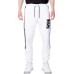 EA7 Emporio Armani Pantalone Bianco da Uomo con logo 