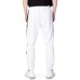 EA7 Emporio Armani Pantalone Bianco da Uomo con logo 