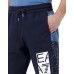 EA7 Emporio Armani Pantaloncino blu da Uomo con logo 