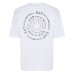 EA7 Emporio Armani T-shirt a maniche corte Bianca da Uomo con logo 
