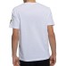 EA7 Emporio Armani T-shirt Bianca a maniche corte da Uomo