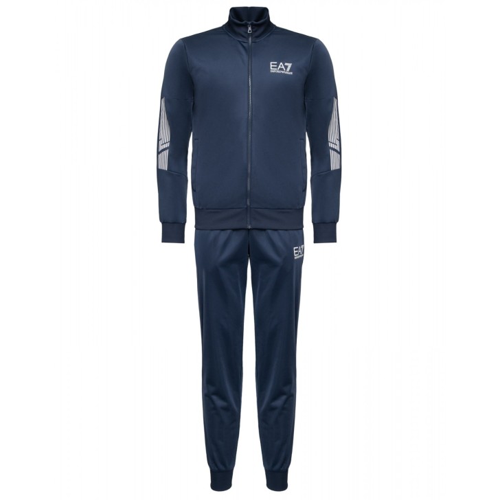 EA7 Man TRACKSUIT COLORE NAVY BLUE
