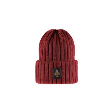 RefrigiWear Cappello Bordeaux con logo 