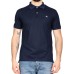 Peuterey Polo Blu da Uomo con logo sul colletto 