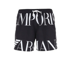 Emporio Armani Swimwear boxer mare Nero