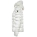 RefrigiWear Giubbotto Bianco con cappuccio da Donna
