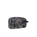 Emporio Armani Beauty Case in tessuto jacquard camouflage Blu Navy/Black