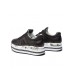 Premiata BETH_3873 Sneakers da donna in morbida pelle nera