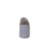 EMANUELLE VEE SNEAKER IN LEATHER WHITE E BEIGE