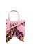 Versace Jeans Couture Mini Borsa Rosa a mano con tracolla regolabile, estraibile da Donna