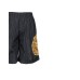 Versace Jeans Couture Costume Bermuda Lungo Nero con Stampa Garland Sun da Uomo
