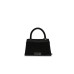 Steve Madden Mini Borsa a mano nera con strass All Over da Donna