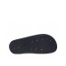 Chiara Ferragni Ciabatta in gomma Nera con logo Eyestar 
