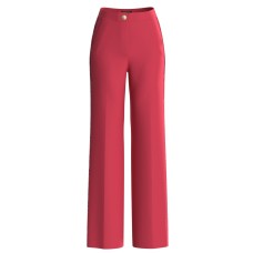 Guess By Marciano pantalone palazzo corallo con inserti in pizzo