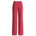Guess By Marciano pantalone palazzo corallo con inserti in pizzo