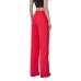 Guess By Marciano pantalone palazzo corallo con inserti in pizzo