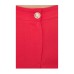 Guess By Marciano pantalone palazzo corallo con inserti in pizzo