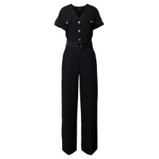 Guess By Marciano jumpsuit nera con cintura
