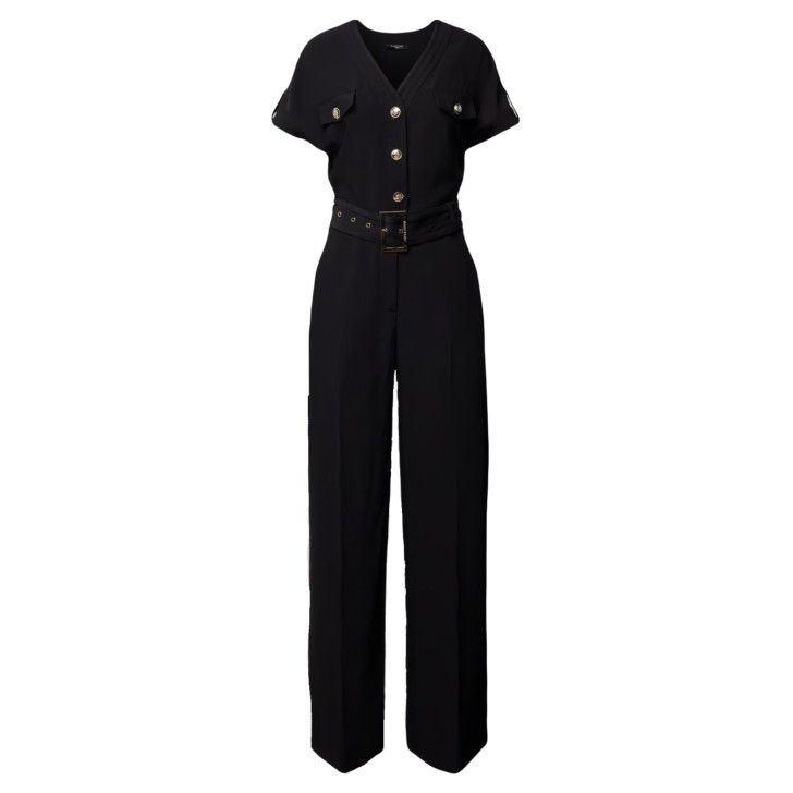 Guess By Marciano jumpsuit nera con cintura