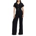 Guess By Marciano jumpsuit nera con cintura