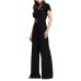 Guess By Marciano jumpsuit nera con cintura