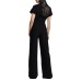 Guess By Marciano jumpsuit nera con cintura