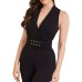 Guess By Marciano jumpsuit svasata nera