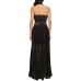 Guess By Marciano vestito lungo nero con pizzo