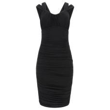 Guess By Marciano abito midi nero 