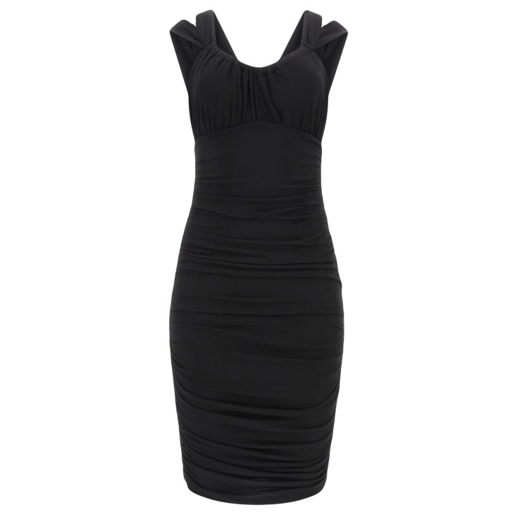 Guess By Marciano abito midi nero 
