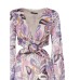 Guess By Marciano LUISE CRUSED PAISLEY DRESS