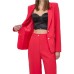 Guess By Marciano blazer corallo con inserti in pizzo