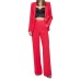 Guess By Marciano blazer corallo con inserti in pizzo