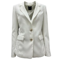 Guess By Marciano blazer bianco con pizzo
