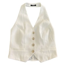 Guess By Marciano top a gilet bianco