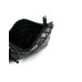 Versace Jeans Couture Pochette Nera con laccio da polso e stampa Logo Lettering All Over