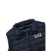 Ea7 Emporio Armani gilet da Uomo blu con logo argento  
