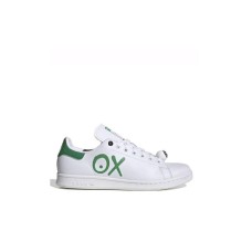 Adidas Originals Sneakers STAN SMITH Bianca, con inserti verdi 