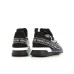 Versace Jeans Couture Sneakers Nere da Uomo con lacci della linea Dynamic
