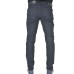 Jeckerson Pantalone SLIM FIT Blu gabardina cinque tasche da uomo