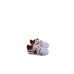 Dsquared2 Sneakers neonato in pelle bianca
