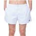Emporio Armani Swimwear boxer da mare Bianco con ricamo micro aquila