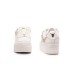 Windsor Smith Sneakers Bianca con logo e catenella in oro laterale