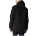 Peuterey Giubbotto nero con cappuccio e chiusura con zip
