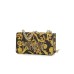 Versace Jeans Couture Borsa a tracolla Nera, Logo Metallico Versace Jeans Couture 