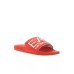 EA7 Emporio Armani Ciabatta da Uomo Rossa con logo 