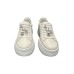 4US SNEAKERS IN PELLE BIANCA 