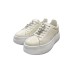 4US SNEAKERS IN PELLE BIANCA 